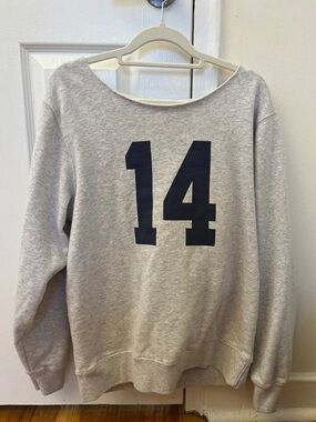 Brandy Melville John Galt Off Shoulder Sweater